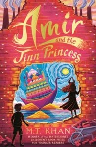 Amir and the Jinn Princess - M. T. Khan (Paperback) 04-07-2024 