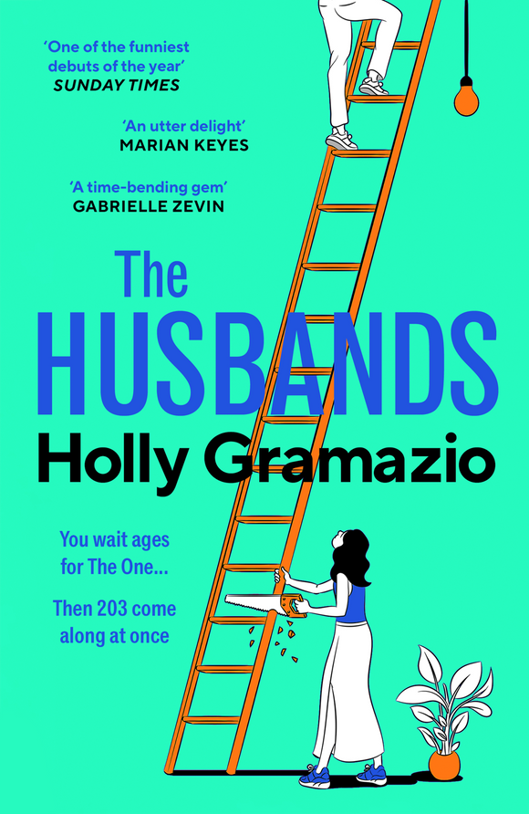 The Husbands - (Pre Order) Independent Edition with Alternative Coloured Jacket - Holly Gramazio (Paperback) 27-03-2025