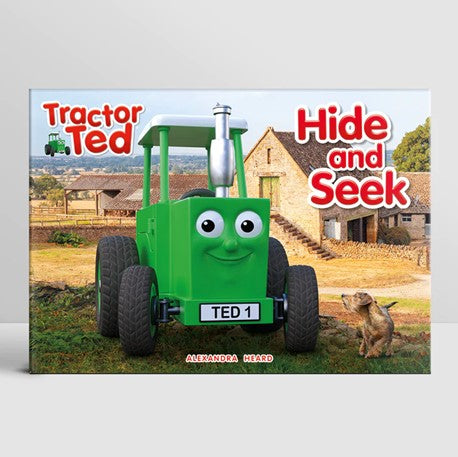 Tractor Ted Hide and Seek - Alexandra Heard (Paperback) 30-01-2024 