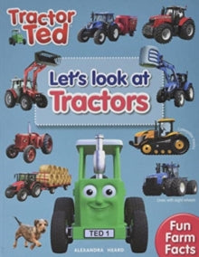 Lets Look at 2 Lets Look at Tractors - Tractor Ted - Alexandra Heard (Paperback) 04-09-2022 