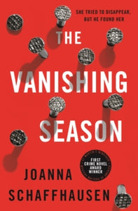 The Vanishing Season - Joanna Schaffhausen (Paperback) 27-02-2018 