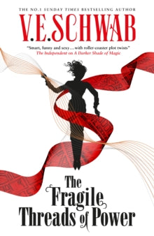 The Fragile Threads of Power - V.E. Schwab (Paperback) 24-09-2024 