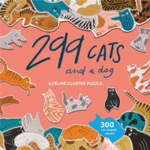 299 Cats (and a dog): A Feline Cluster Puzzle - Lea Maupetit (Jigsaw) 17-09-2020 