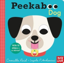 Peekaboo  Peekaboo Dog - Camilla Reid (Board book) 06-06-2024 