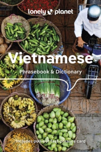 Phrasebook  Lonely Planet Vietnamese Phrasebook & Dictionary - Lonely Planet (Paperback) 14-07-2023 