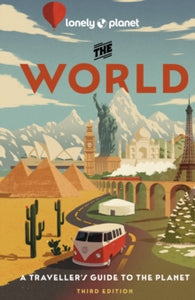 Travel Guide  Lonely Planet The World - Lonely Planet; Regis St Louis; Mark Baker; Ray Bartlett; Cristian Bonetto; David Eimer; Anthony Ham; Stephen Lioy; Karyn Noble; Nanjala Nyabola (Hardback) 12-11-2024 