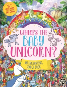 Search and Find Activity  Where's the Baby Unicorn?: An Enchanting Search and Find Book - Paul Moran (Paperback) 26-09-2024 