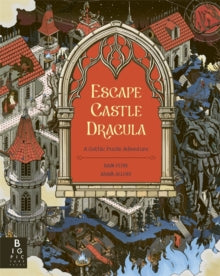 Escape Castle Dracula: A Gothic Puzzle Adventure - Sam Fern; Adam Allori (Hardback) 12-09-2024 