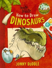 Doodle with Duddle: How to Draw Dinosaurs - Jonny Duddle; Jonny Duddle (Paperback) 20-06-2024 