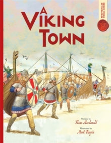 Spectacular Visual Guides  Spectacular Visual Guides: Viking Town - Fiona MacDonald; Mark Bergin (Paperback) 20-06-2024 