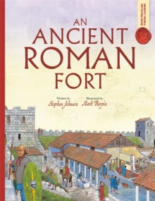 Spectacular Visual Guides  Spectacular Visual Guides: An Ancient Roman Fort - Stephen Johnson; Mark Bergin (Paperback) 20-06-2024 