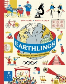 Earthlings: Alien Insights into Earth's Secrets - Robert Czajka; Ewa Solarz (Hardback) 10-10-2024 