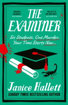 The Examiner - Janice Hallett (Hardback) 29-08-2024 