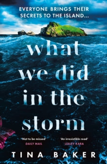 What We Did In The Storm - Tina Baker (Paperback) 04-07-2024 