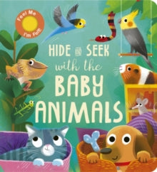 Hide and Seek  Hide and Seek with the Baby Animals - Molly Littleboy; Gareth Lucas (Board book) 04-07-2024 