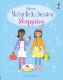 Sticker Dolly Dressing  Sticker Dolly Dressing Shopping - Fiona Watt; Jo Moore (Paperback) 07-11-2024 