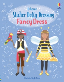 Sticker Dolly Dressing  Sticker Dolly Dressing Fancy Dress - Emily Bone; Jo Moore (Paperback) 02-01-2025 