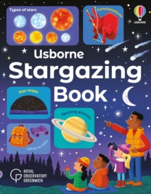 First Hobby Books  Usborne Stargazing Book - Sam Smith; Lee Cosgrove (Paperback) 07-11-2024 