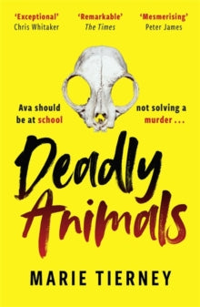 Deadly Animals: The incredible British crime novel you need to read in 2024 - Marie Tierney (Paperback) 01-08-2024 