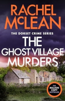 Dorset Crime series  The Ghost Village Murders - Rachel McLean (Paperback) 16-01-2025 