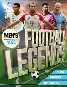 Men's Football Legends 2025 - David Ballheimer (Paperback) 07-11-2024 