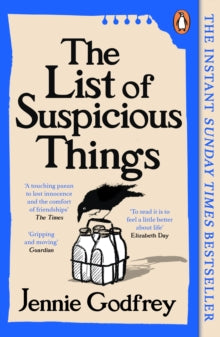 The List of Suspicious Things - Jennie Godfrey (Paperback) 02-01-2025 