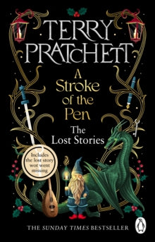 A Stroke of the Pen: The Lost Stories - Terry Pratchett (Paperback) 26-09-2024 