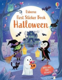 First Sticker Books  First Sticker Book Halloween - Katya Longhi; Alice Beecham (Paperback) 12-09-2024 