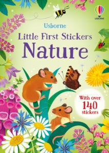 Little First Stickers  Little First Stickers Nature - Caroline Young; Malgorzata Detner (Paperback) 06-06-2024 