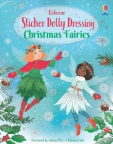 Sticker Dolly Dressing  Sticker Dolly Dressing Christmas Fairies - Fiona Watt; Antonia Miller (Paperback) 10-10-2024 