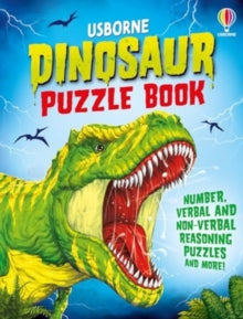 Puzzle Books  Dinosaur Puzzle Book - Kirsteen Robson; Gong Studios (Paperback) 01-08-2024 