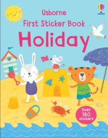 First Sticker Books  First Sticker Book Holiday - Alice Beecham; Marina Aizen (Paperback) 06-06-2024 