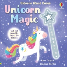 Wand Books: Unicorn Magic - Sam Taplin; Joanne Partis (Board book) 07-11-2024 