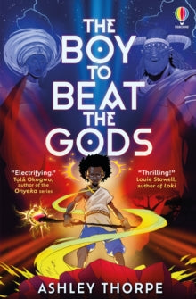 The Boy to Beat the Gods - Ashley Thorpe (Paperback) 04-07-2024 