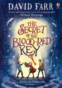 The Stolen Dreams Adventures  The Secret of the Blood-Red Key - David Farr (Paperback) 06-06-2024 