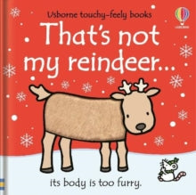 THAT'S NOT MY (R)  That's not my reindeer... - Fiona Watt; Rachel Wells (Board book) 10-10-2024 