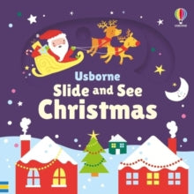 Slide and See Books  Slide and See Christmas - Fiona Watt; Stella Baggott (Board book) 24-10-2024 