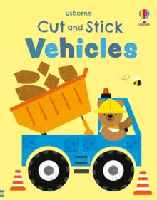 Cut and Stick  Cut and Stick Vehicles - Jessica Greenwell; Henry Rancourt (Paperback) 02-01-2025 