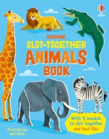 Slot-Together  Slot-together Animals Book - Abigail Wheatley; Jenny Hilborne; Neil Clark (Board book) 10-10-2024 