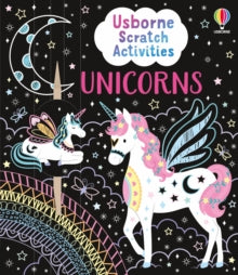 Usborne Scratch Activities  Usborne Scratch Activities Unicorns - Rosie Dickins; Klara Hawkins (Paperback) 02-01-2025 