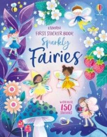 First Sticker Books  First Sticker Book Sparkly Fairies - Holly Bathie; Katie Wood (Paperback) 24-10-2024 