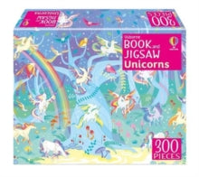 Usborne Book and Jigsaw  Usborne Book and Jigsaw Unicorns - Sam Smith; Camilla Garofano (Paperback) 10-10-2024 