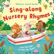 Sound Books  Sing-along Nursery Rhymes - Sam Taplin; Laura Giorgi (Board book) 24-10-2024 