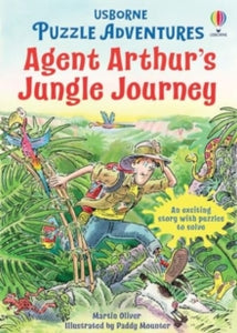 Puzzle Adventures  Agent Arthur's Jungle Journey - Russell Punter; Martin Oliver; Paddy Mounter (Paperback) 01-08-2024 