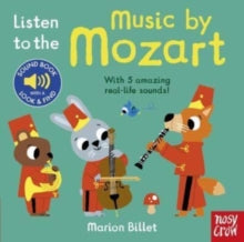 Listen to the...  Listen to the Music by Mozart - Marion Billet (Board book) 09-05-2024 