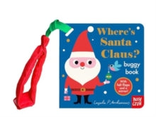 Felt Flaps  Where's Santa Claus? - Ingela P Arrhenius (Board book) 10-10-2024 