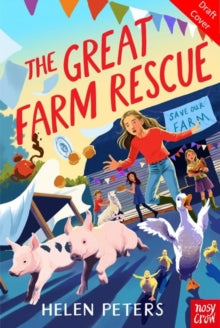 Hannah's Farm  The Great Farm Rescue: Hannah's Farm Series - Helen Peters (Paperback) 01-08-2024 