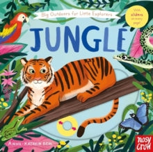 Big Outdoors for Little Explorers  Big Outdoors for Little Explorers: Jungle - Anne-Kathrin Behl; Kristin Atherton (Board book) 06-06-2024 
