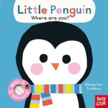 Baby Faces  Baby Faces: Little Penguin, Where Are You? - Ekaterina Trukhan (Board book) 10-10-2024 