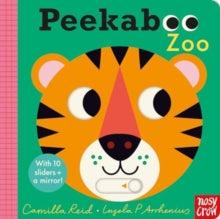 Peekaboo  Peekaboo Zoo - Camilla Reid (Board book) 01-08-2024 